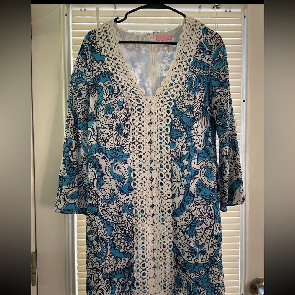 Lilly Pulitzer tunic dress